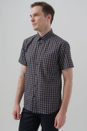 Camisa Classic Hombre Azul Oscuro
