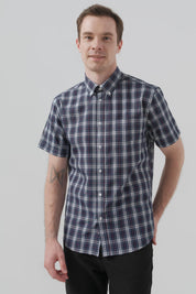 Camisa Classic Hombre Azul