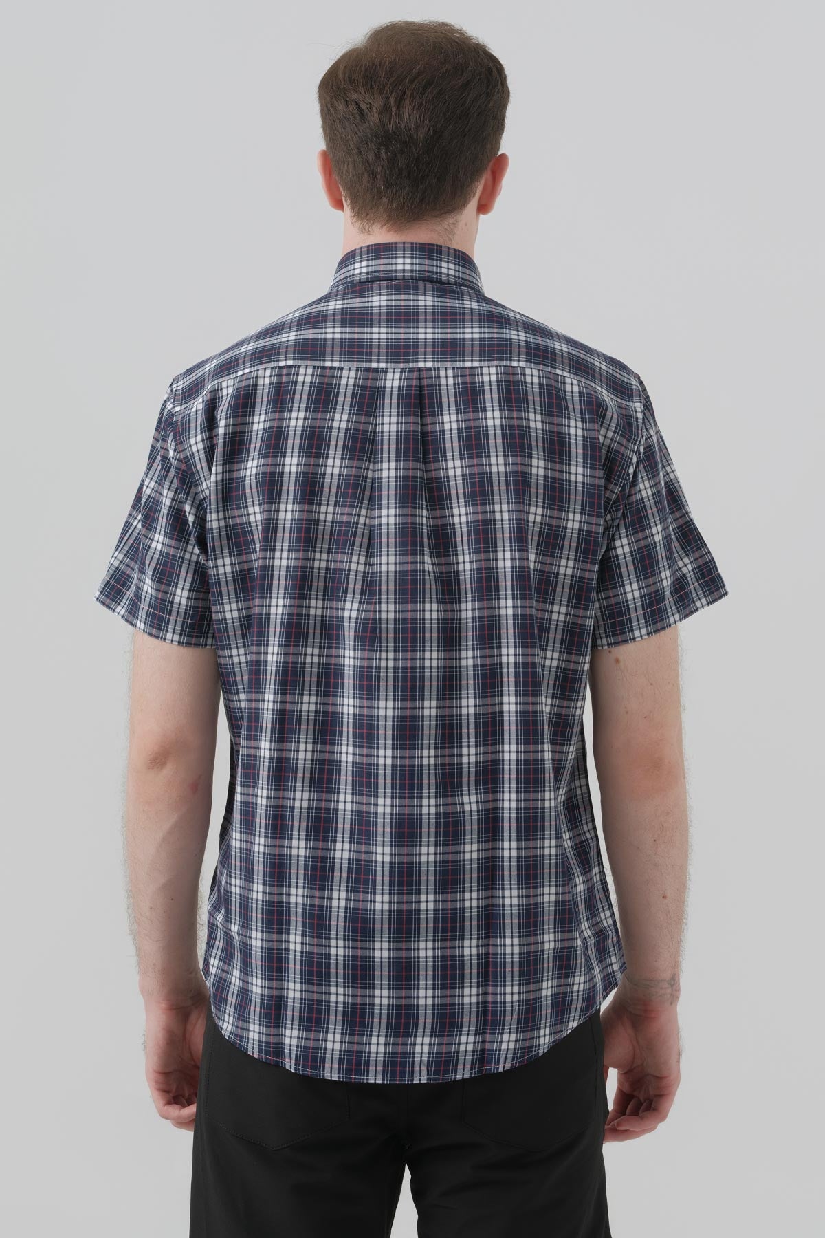 Camisa Classic Hombre Azul