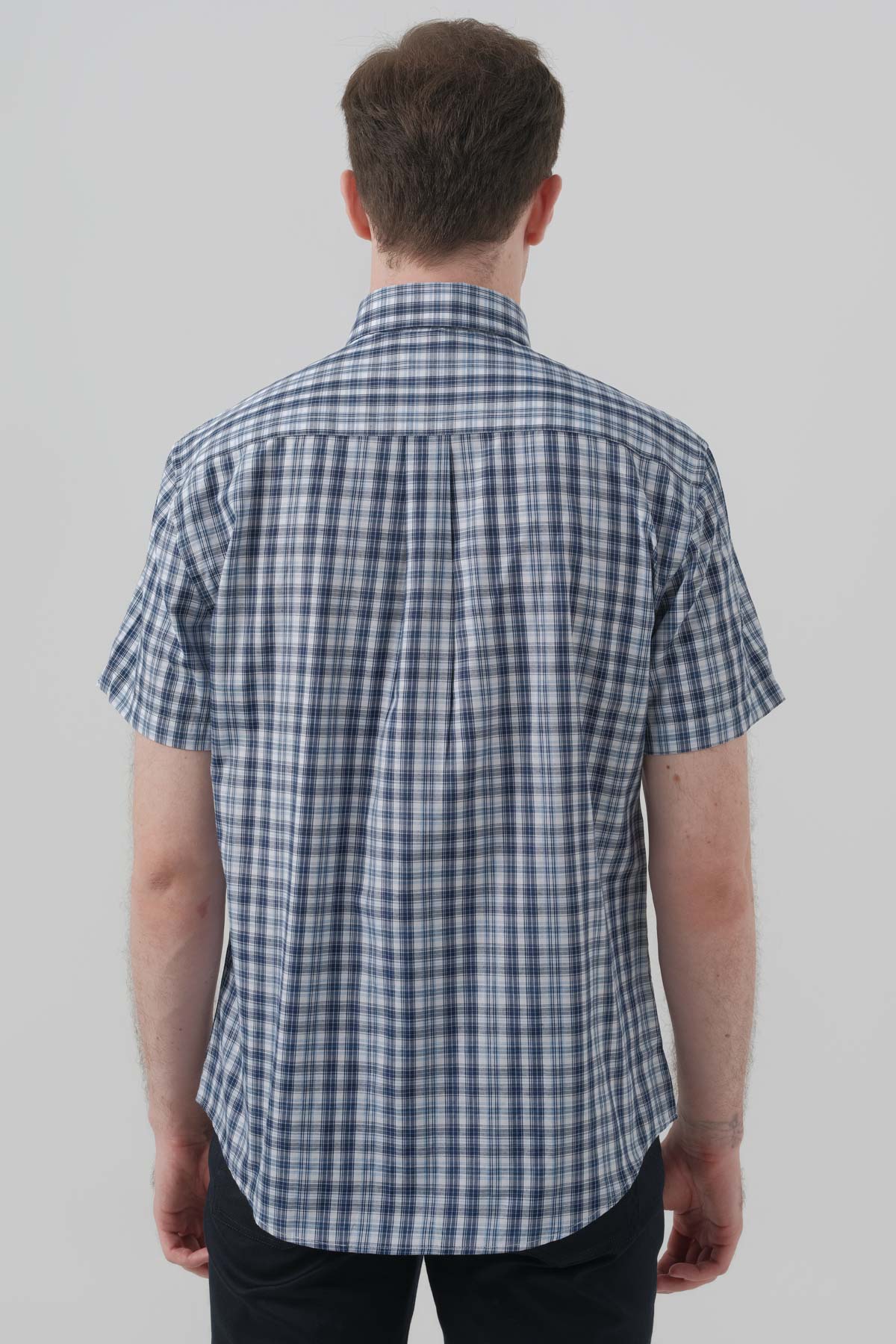 Camisa Classic Hombre Azulino