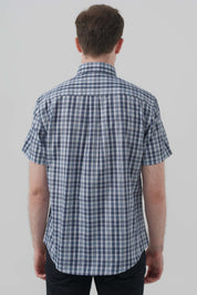 Camisa Classic Hombre Azulino