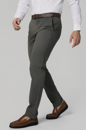 Pantalón Calce Recto Hombre Kaki