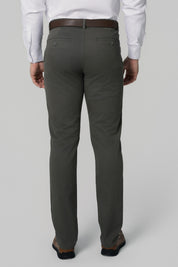 Pantalón Calce Recto Hombre Kaki