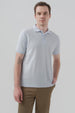 Polera Hombre Regular Celeste