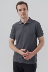 Polera Hombre Regular Azul