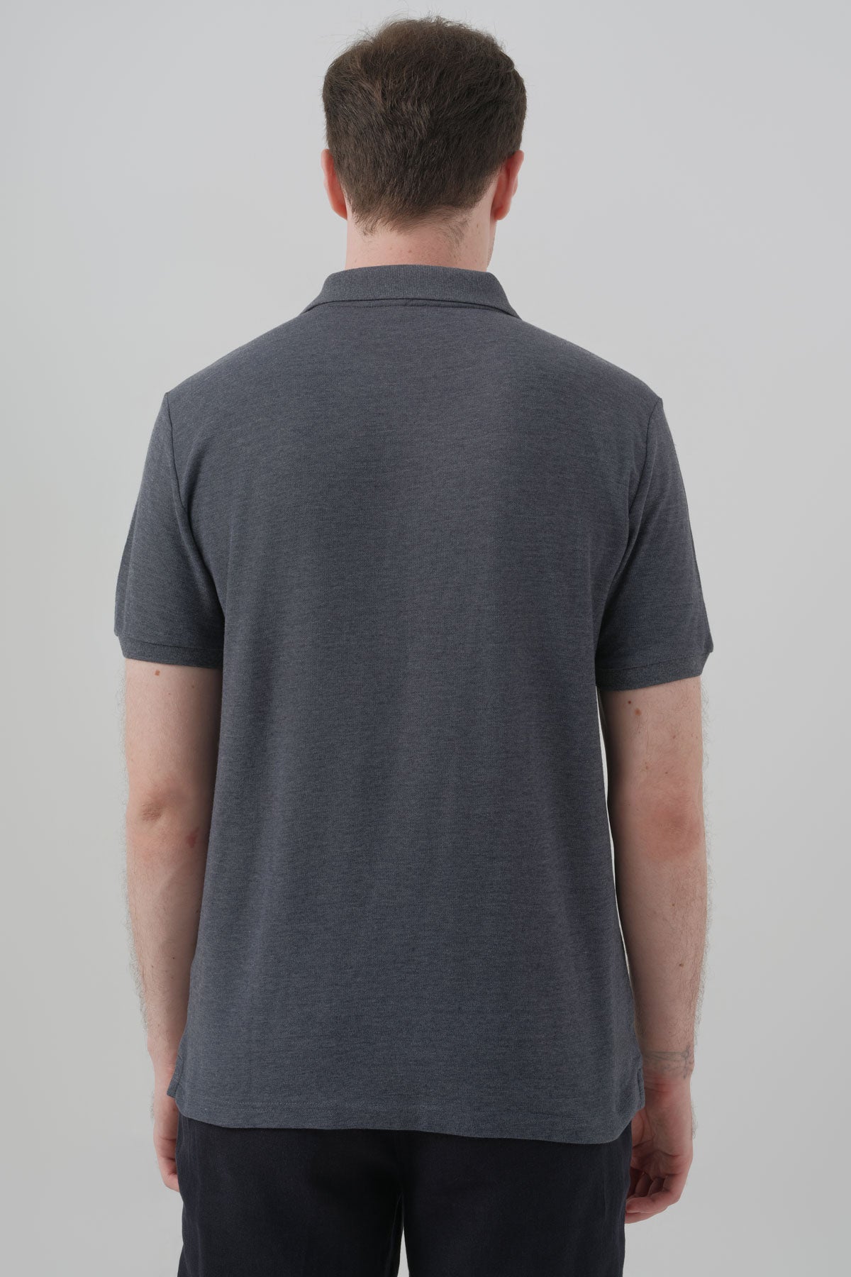 Polera Hombre Regular Azul