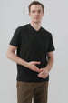 Polera Hombre Regular Negro