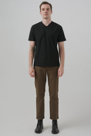 Polera Hombre Regular Negro