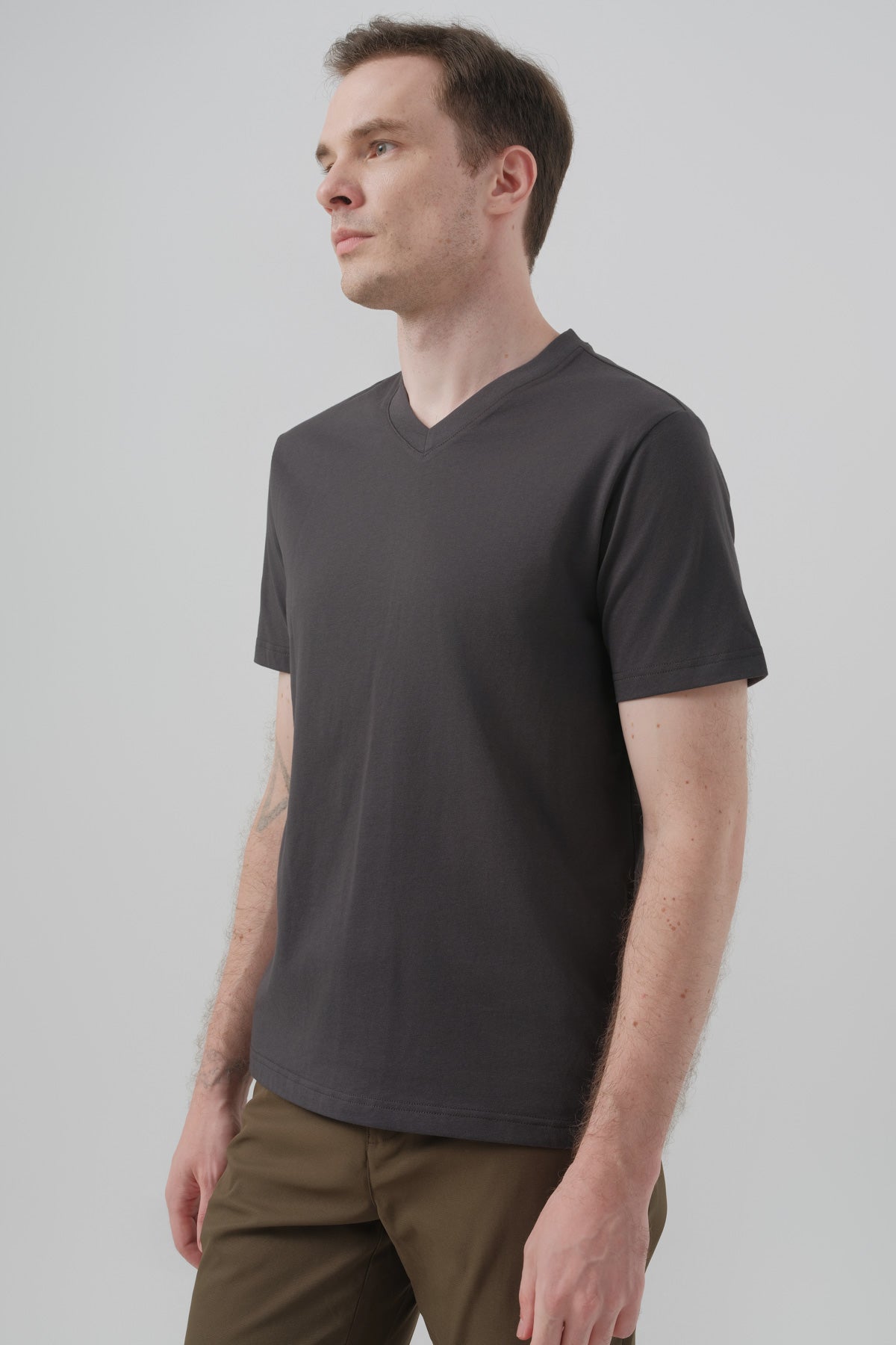 Polera Hombre Regular Marengo