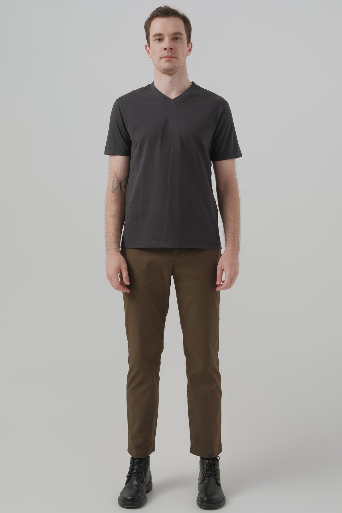 Polera Hombre Regular Marengo
