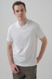 Polera Hombre Regular Blanco