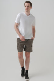 Polera Hombre Regular Blanco