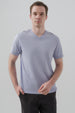 Polera Hombre Regular Lila