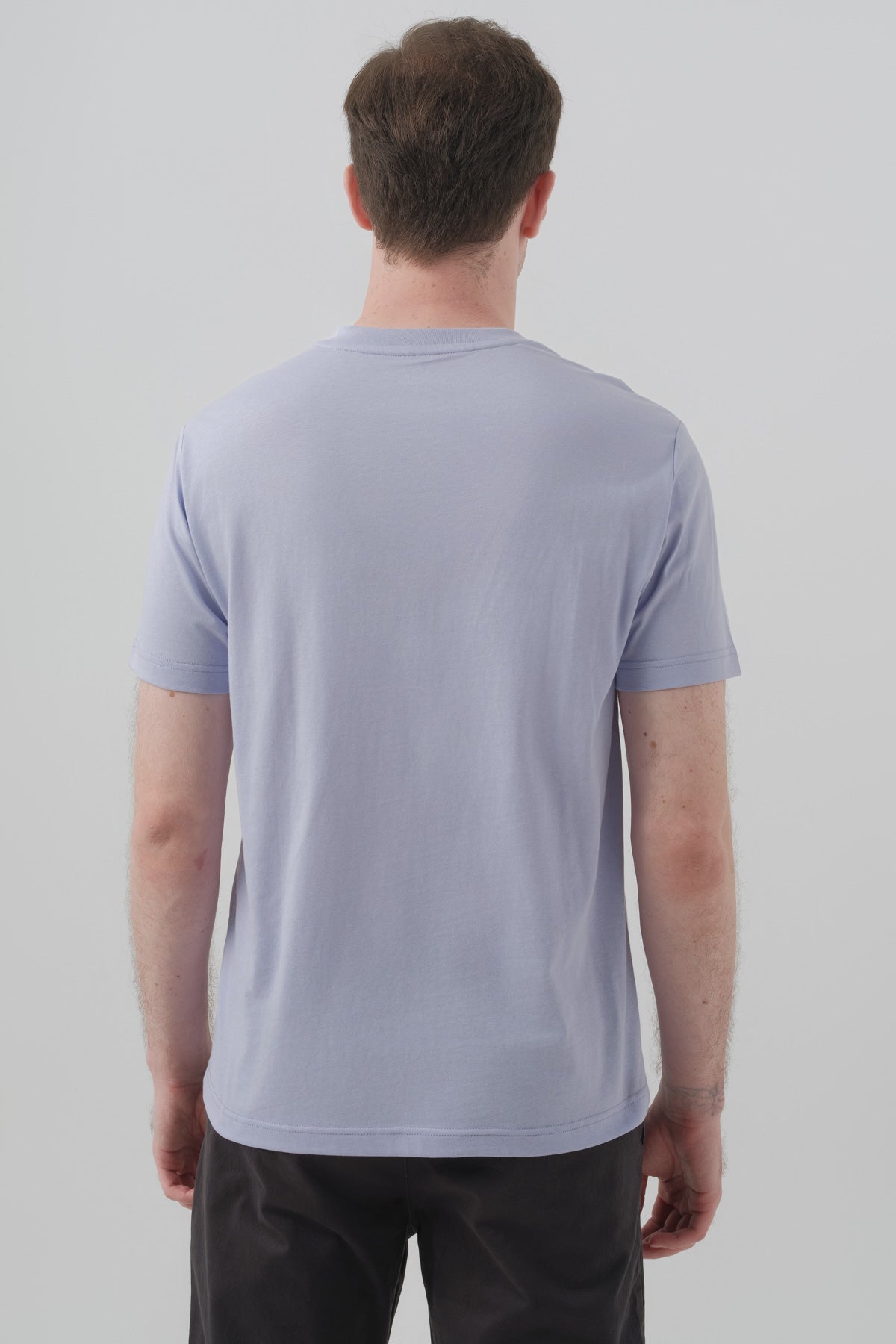 Polera Hombre Regular Lila
