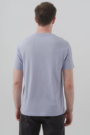 Polera Hombre Regular Lila