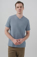 Polera Hombre Regular Celeste