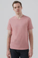 Polera Hombre Regular Rosado