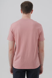 Polera Hombre Regular Rosado