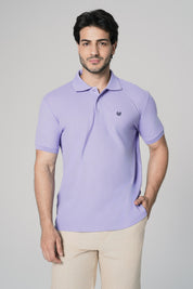 Polera Regular Hombre Lila