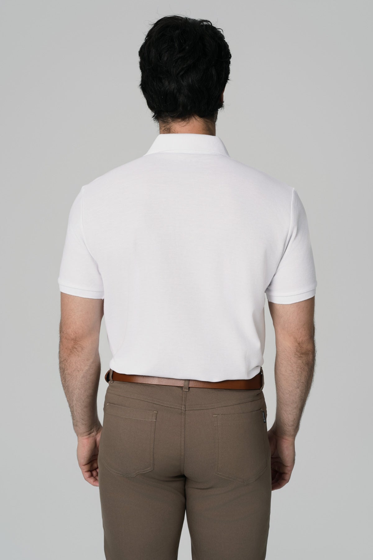 Polera Regular Hombre Blanco