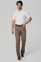 Polera Regular Hombre Blanco