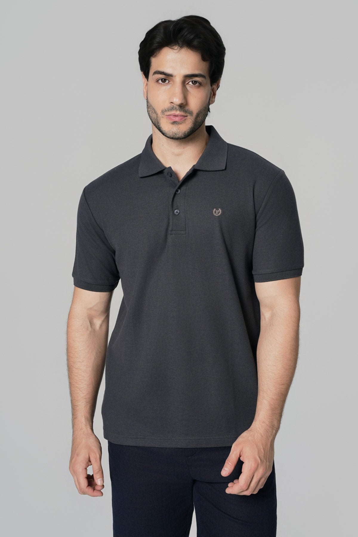 Polera Regular Hombre Marengo