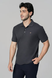 Polera Regular Hombre Marengo