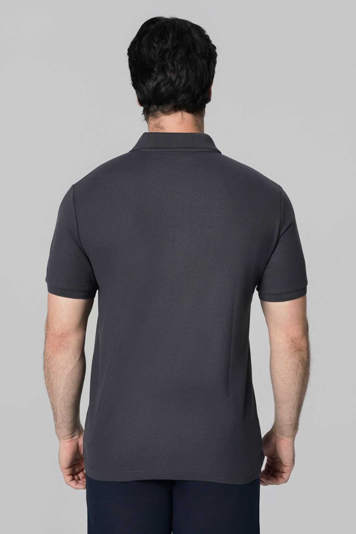 Polera Regular Hombre Marengo
