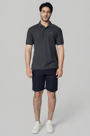 Polera Regular Hombre Marengo