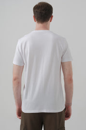 Polera Regular Hombre Blanco