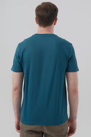 Polera Regular Hombre Petroleo