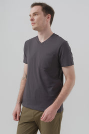 Polera Regular Hombre Marengo