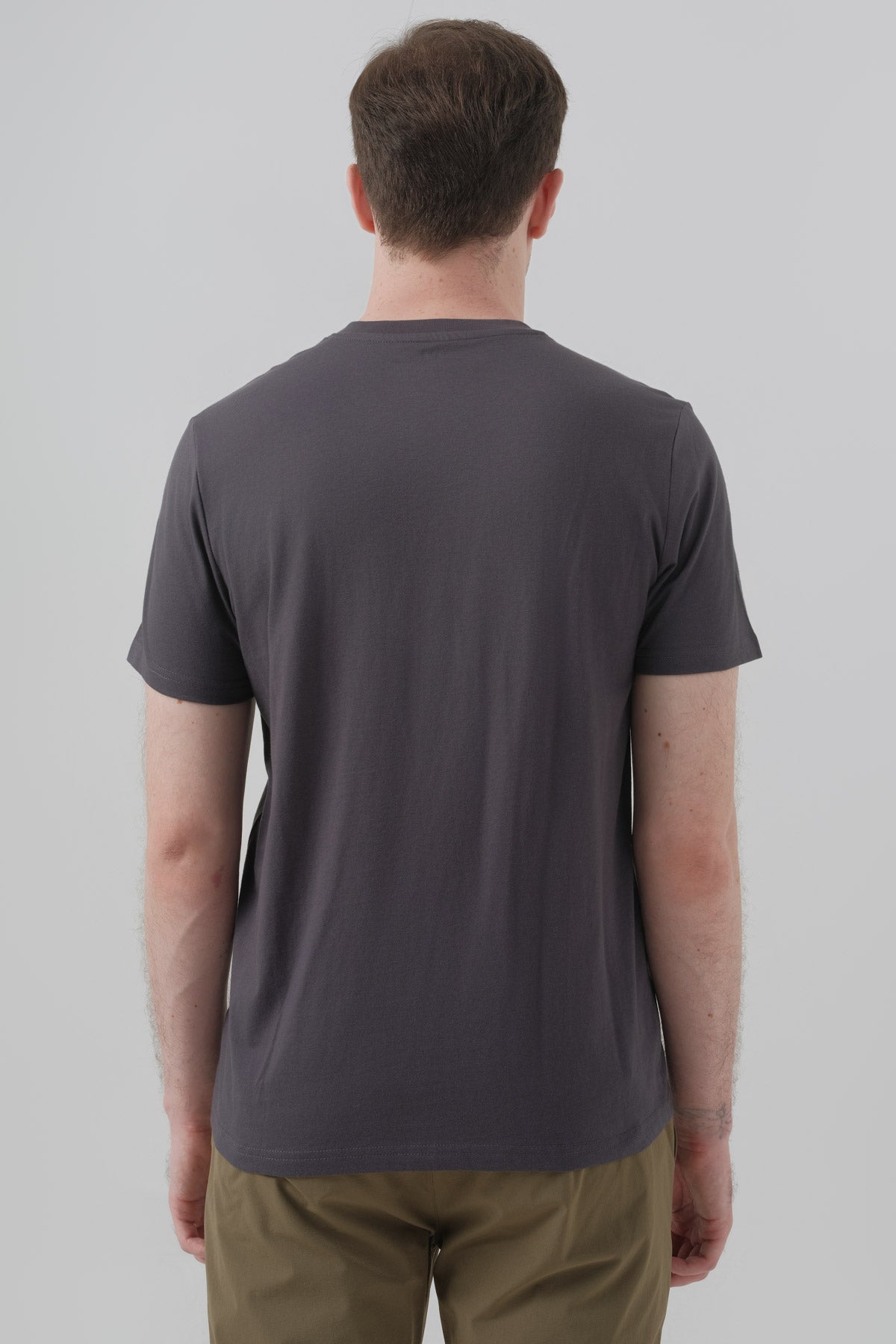 Polera Regular Hombre Marengo