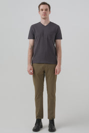 Polera Regular Hombre Marengo