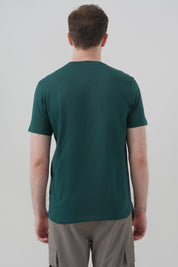 Polera Regular Hombre Turquesa