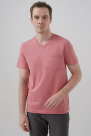 Polera Regular Hombre Sandía