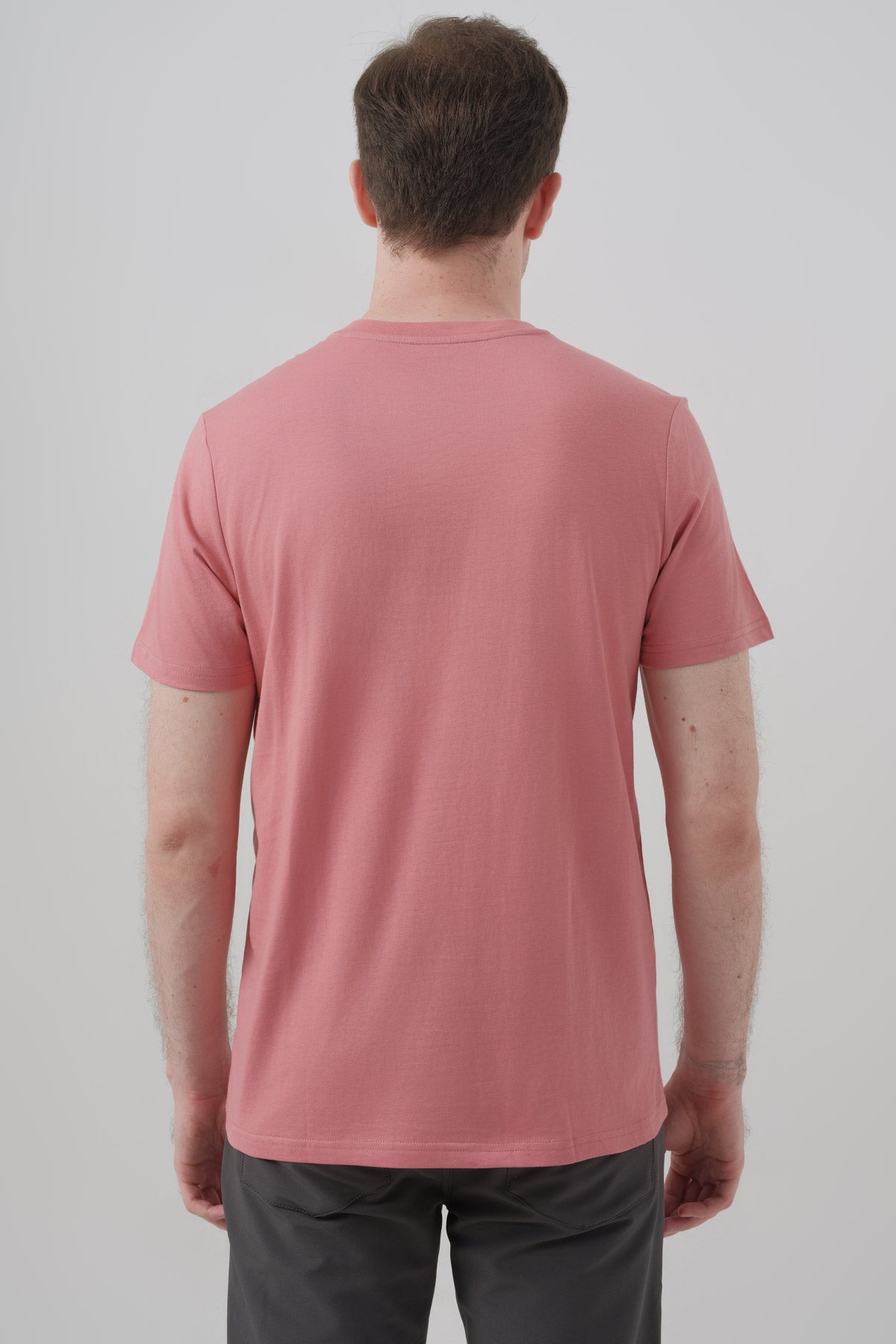 Polera Regular Hombre Sandía