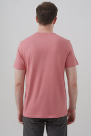 Polera Regular Hombre Sandía