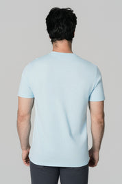 Polera Regular Hombre Azulino