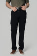 Pantalón Buzo Hombre Calce Recto Negro