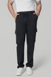 Pantalón Buzo Hombre Calce Recto Marengo