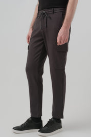 Pantalón Buzo Hombre Calce Recto Marengo
