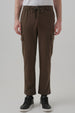 Pantalón Buzo Hombre Calce Recto Verde Olivo