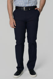 Pantalón Hombre Calce Recto Azul Marino