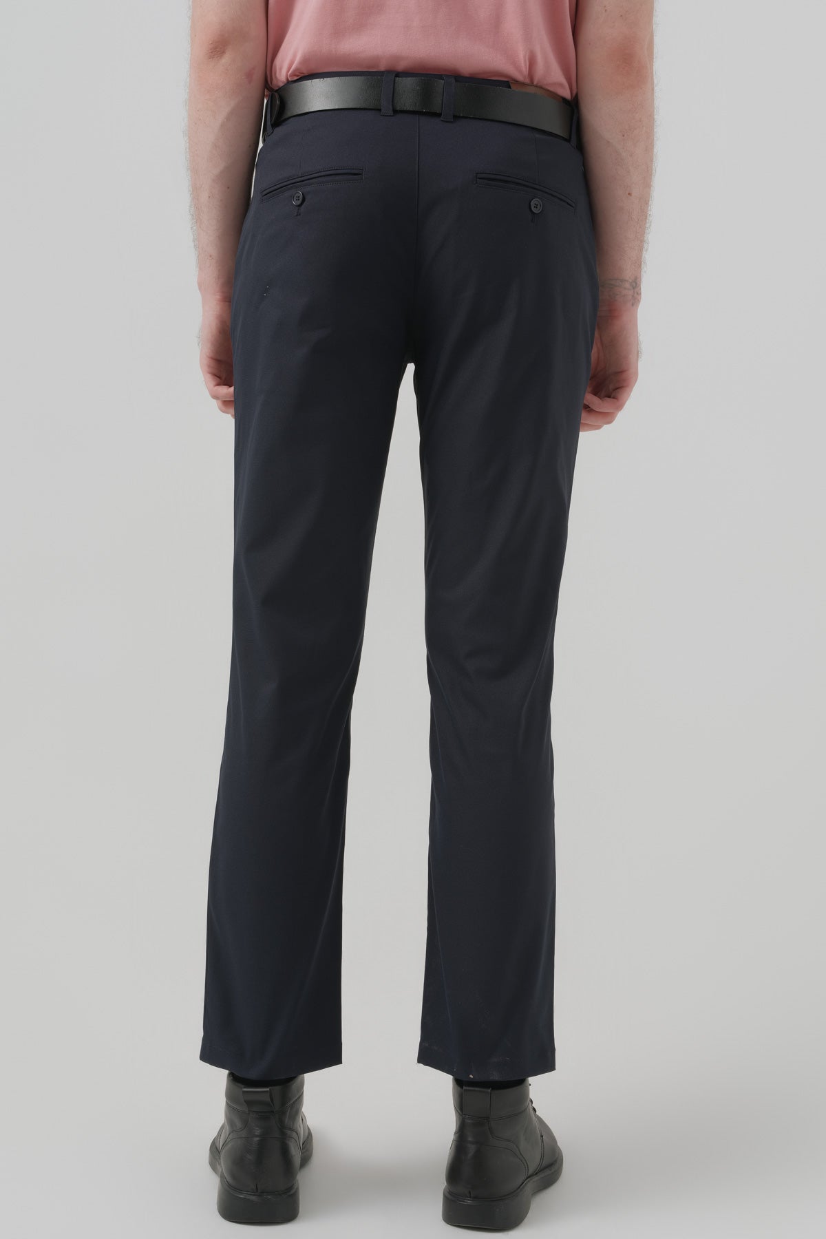 Pantalón Hombre Calce Recto Azul Marino
