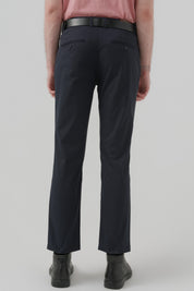 Pantalón Hombre Calce Recto Azul Marino