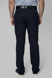 Pantalón Hombre Calce Recto Azul Marino