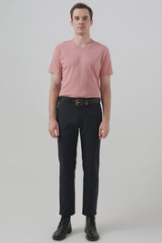 Pantalón Hombre Calce Recto Azul Marino