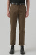 Pantalón Hombre Calce Recto Verde Olivo
