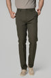 Pantalón Hombre Calce Recto Verde Olivo